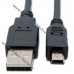 Кабель USB Nikon UC-E5, UC-E15 (uc-e19) mini usb для фотоапарата D600, J1, V2 та інші